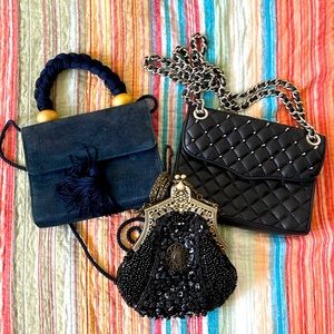 Assortment of purses